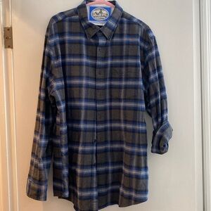 Pendleton flannel button down.